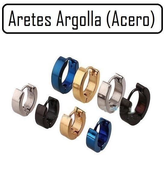 Aretes Argolla UNISEX Acero
