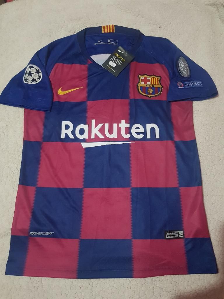 Camiseta Barcelona Messi Coutinho 