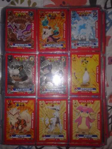 Cards Pokemon Vol. 2 Reyes Completo Negras Picachu