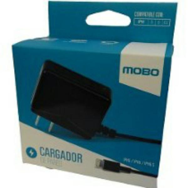 Cargador Mobo Original Par iPhone 5,6,7 Certificado Apple