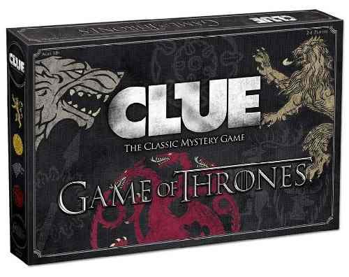 Clue Edición Game Of Thrones