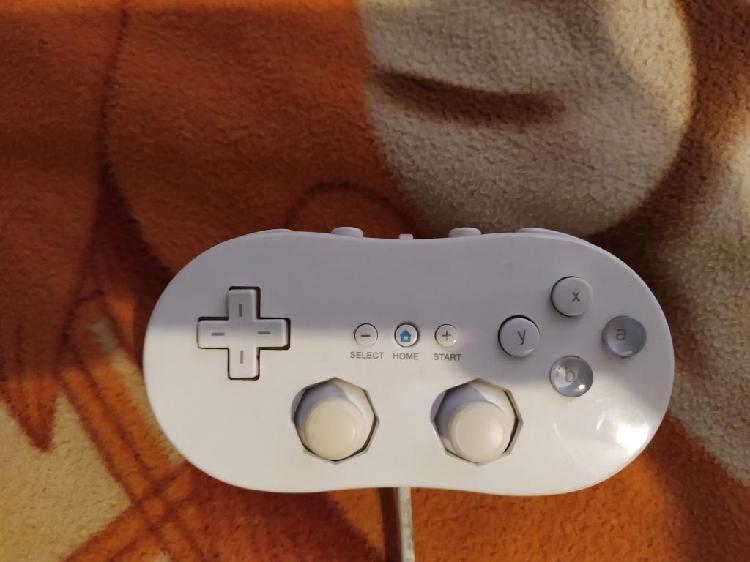 Control Mando Clasico Nintendo Wii
