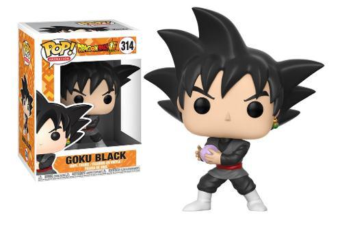 Funko Pop Goku Black Dragon Ball Super Original Nuevo