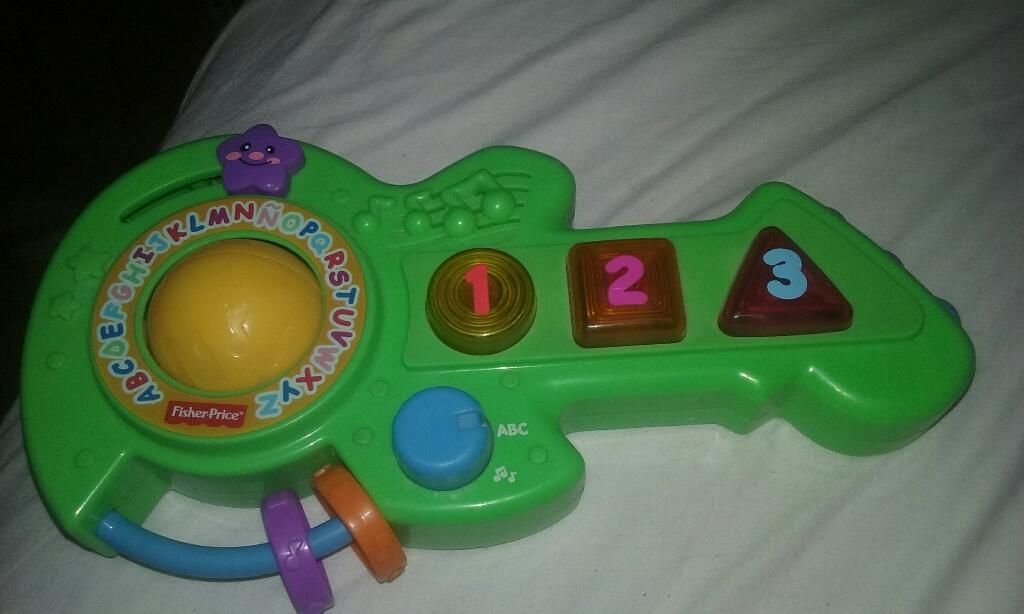 Guitarra Musical Fisher Price