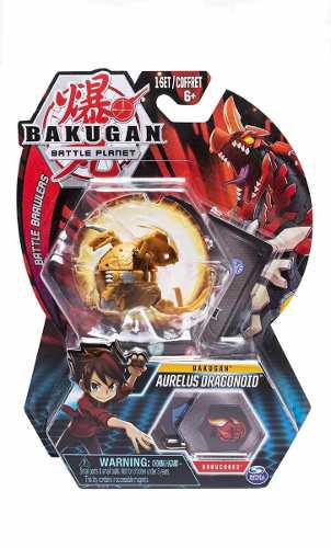 Hbk Bakugan Aurelus Dragonoid Kit Edición 2019