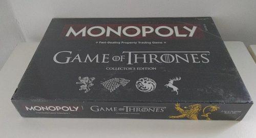 Monopolio Game Of Thrones - Collector's Edition