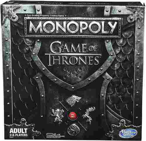 Monopoly Game Of Thrones Version 2019