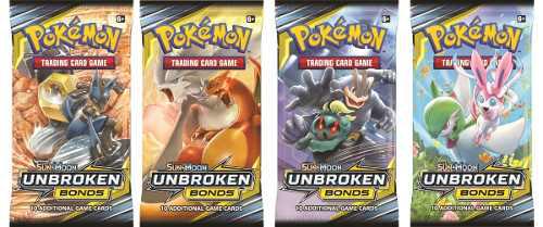 Pokemon Cartas Sobre Unbroken Bonds - Nueva Expansión