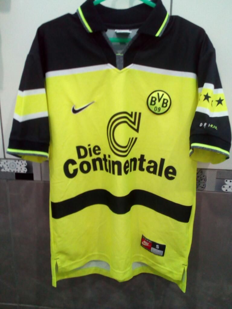 Polo Camiseta Dortmund Nike No Adidas