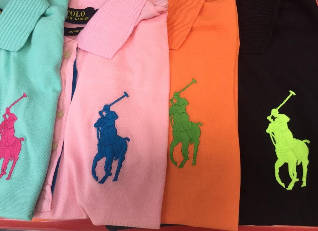 Polo Ralph Lauren Mujer Colores