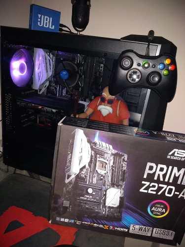 Procesador Core I3 7100 + Mother Board Asus Prime Z270-a Rgb