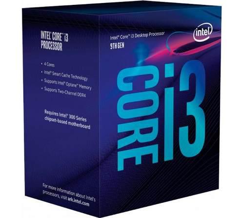 Procesador Intel Core I3 9100f Lga 1151 9vena Gen