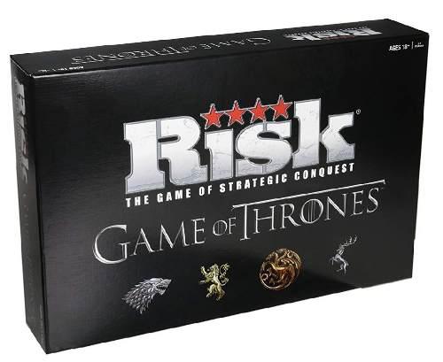 Risk Versión Game Of Thrones