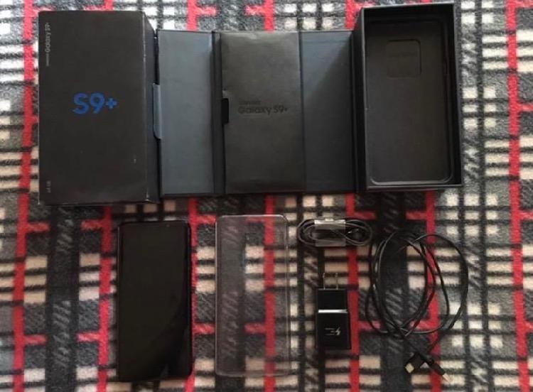 Samsung Galaxy S9 Plus Negro Caja Libre