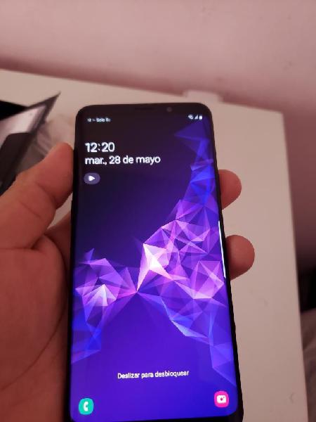 Samsung S9 Plus Duos Libre Equipo Solo