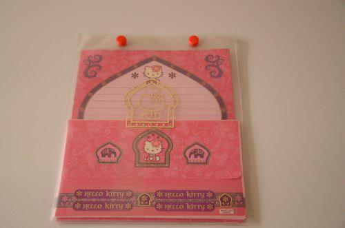 Set De Cartas Importado Marca Sanrio/ Hello Kitty