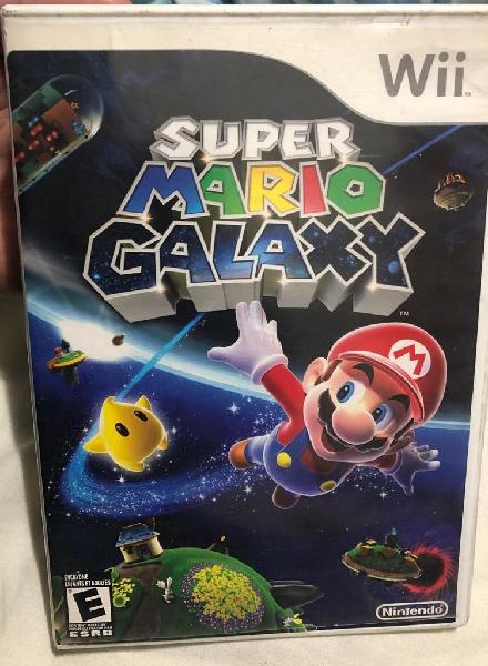 Super Mario Galaxy Wii