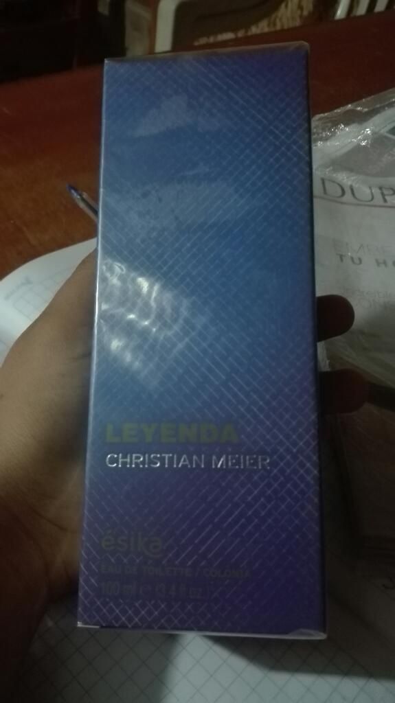 Venta de Colonia Leyenda de 100ml