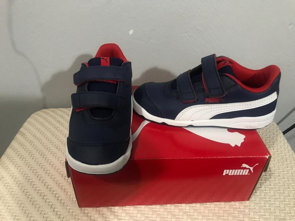 ZAPATILLAS PUMA PARA NIÑO TALLA 27