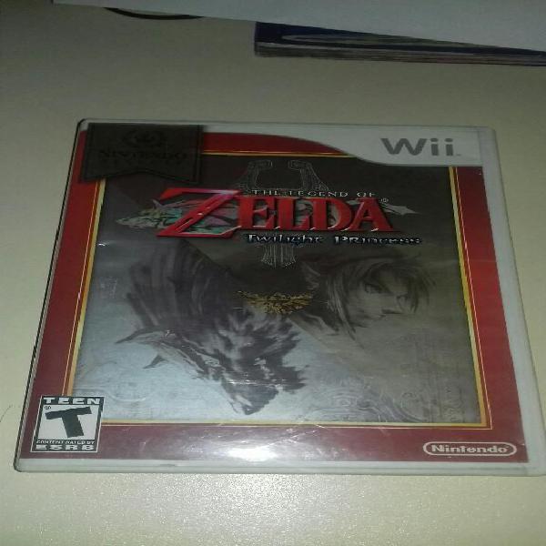 Zelda Twilight Princess Wii Selects