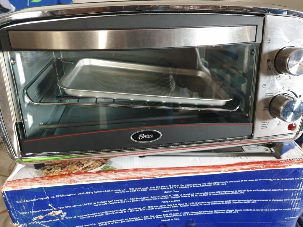 Horno electrico Grill marca Oster