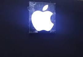 Letrero Luminoso Celulares Apple iPhone