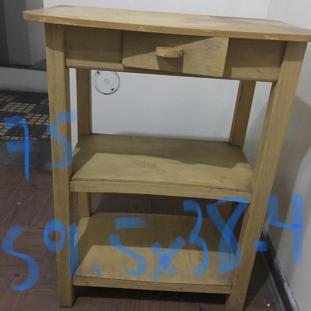 Mesas de madera