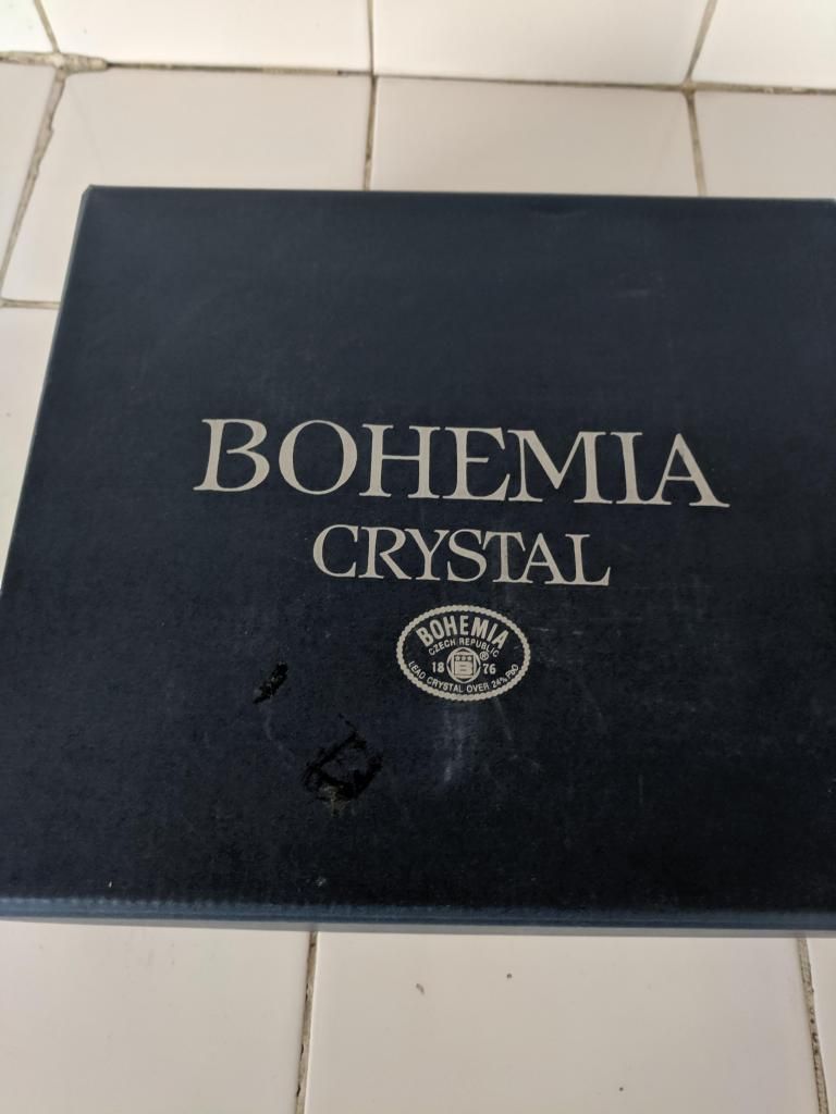 Ponchera Crystal Bohemia