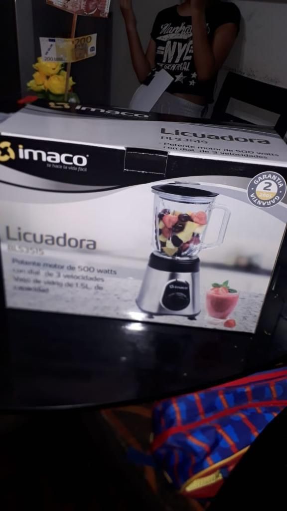 Vendo Licuadora Imaco