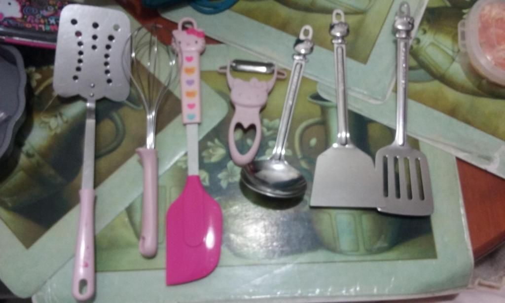 utensilios hello kitty cocina