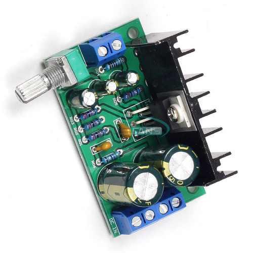 5w-35w Mono Amplificador De Potencia De Audio Placa Tda2050
