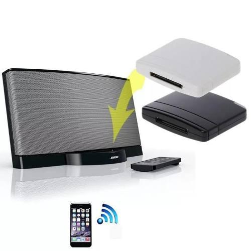 Adaptador Receptor Audio Bluetooth 30 Pines Bose iPhone