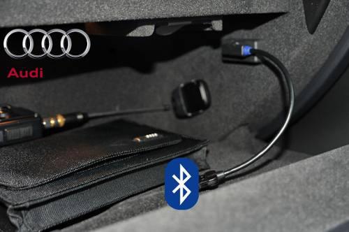 Auxiliar Para Audi + Bluetooth Ami A4 A5 Q5 Q7