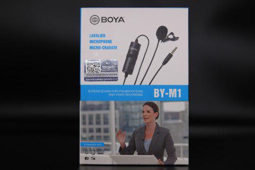 Boya Microfono Lavalier By-m1 Super Nuevo