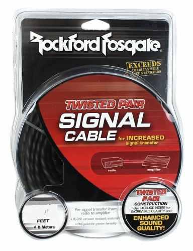 Cable Rca Para Audio Rockford Fosgate
