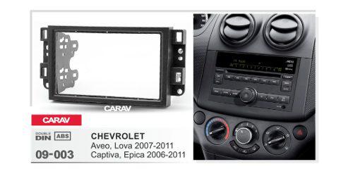 Consola Para Cambiar La Radio Del Chevrolet Aveo - Captiva