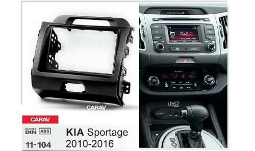 Consola Para Cambiar La Radio Del Kia Sportage