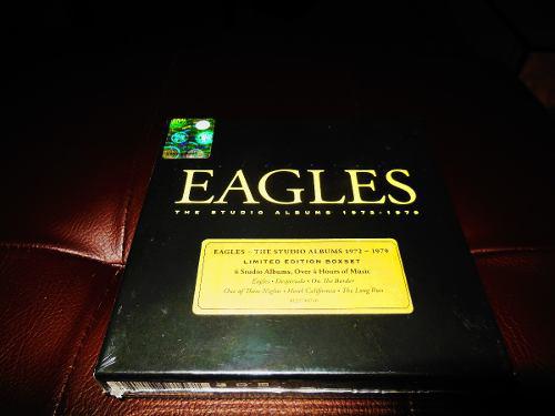 Eagles -the Studio Albums 1972 - 1979 (Box Set) Cd's