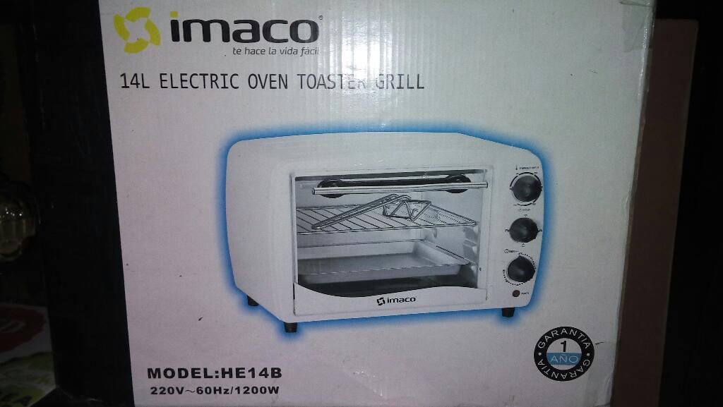 Horno Electrico Imaco