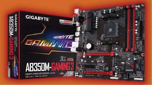 Mainboard Gigabyte Ab350m Gaming 3 Am4