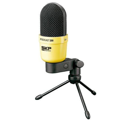 Micrófono Profesional De Estudio - Pc Skp Pro Audio