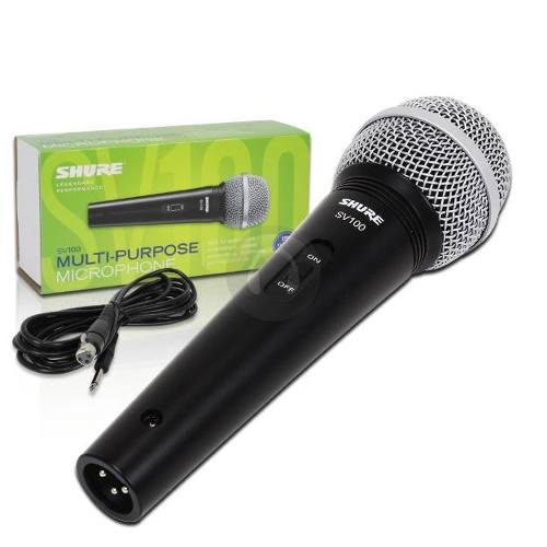 Micrófono Shure Profesional Karaoke Sv100