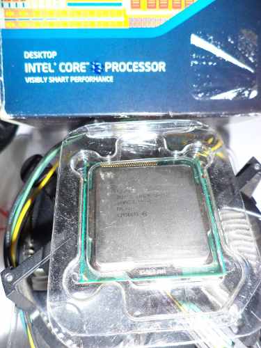 Microprocesador Intel Core I3 1g +ram Ddr3 2gb +dvi