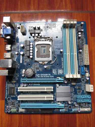 Placa 1155 Intel B75 Corei7/5/3/ Xeon 32gb Ram 3ra Gener Ok