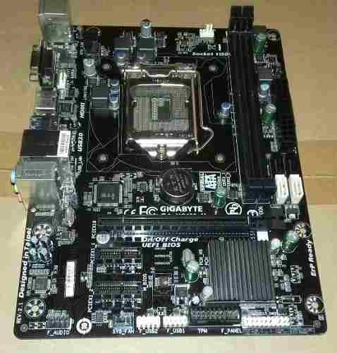 Placa Gigabyte Ga-h81m-h Lga 1150 4ta Gen Para Repuesto