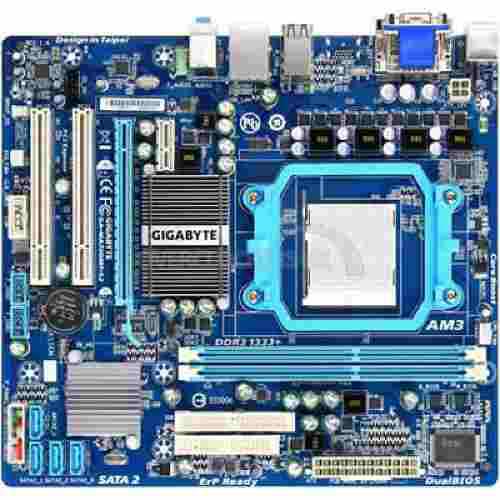 Placa Madre Gigabyte Ga-ma74gmt-s2 + Athlon 3.4 Ghz + Cooler