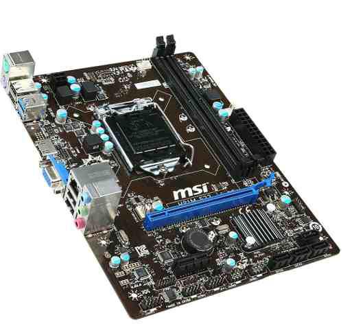 Placa Y Procesador Intel Cuarta 1150 Msi G3220