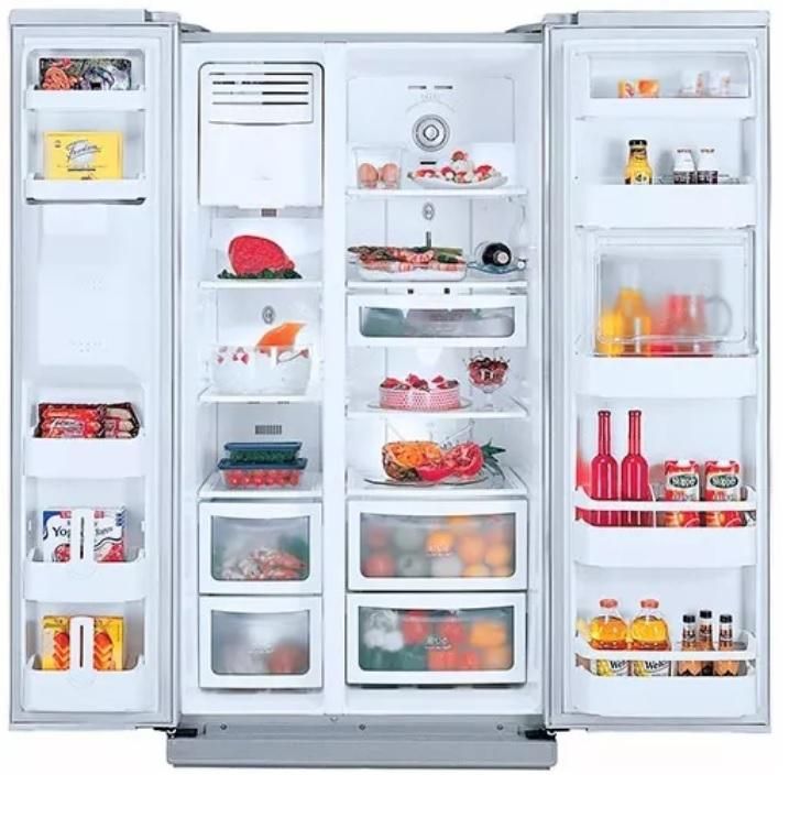 Refrigeradora Daewoo FRS-T20FAM Side by Side