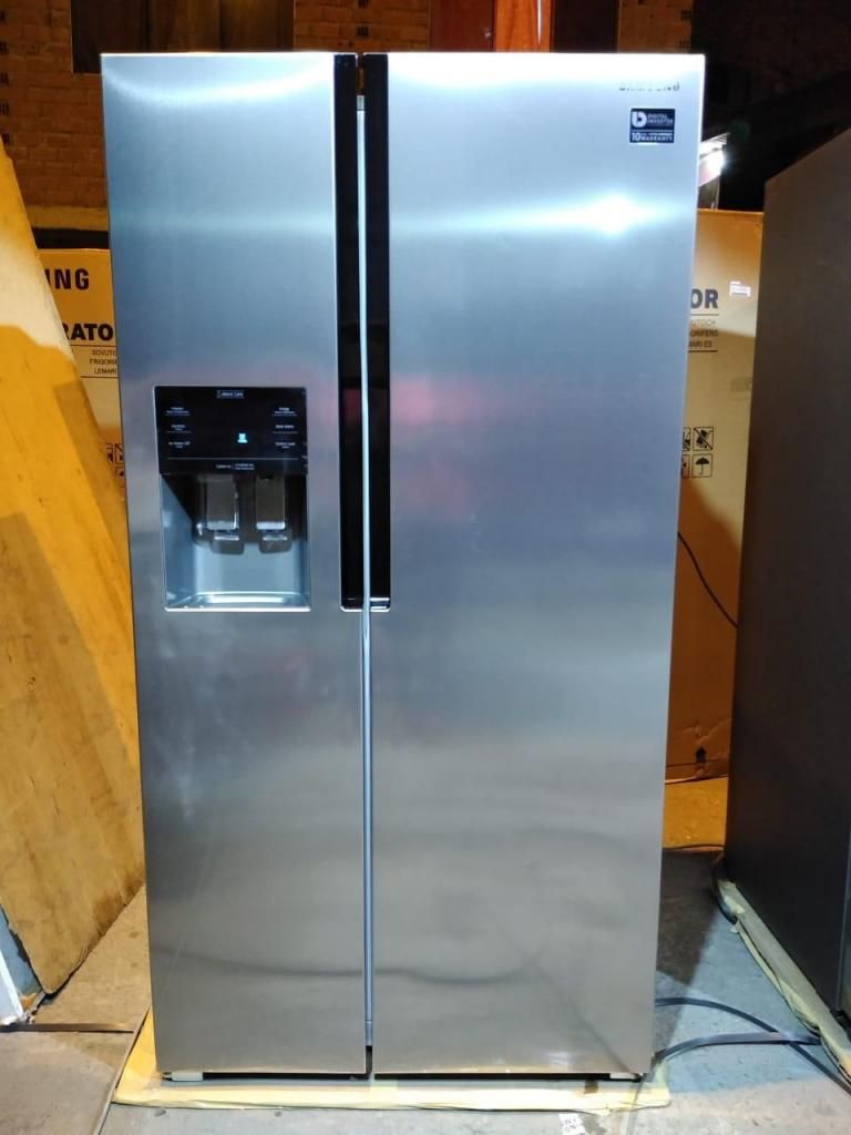 Refrigeradora Samsung Rs51ksl Side By Side, 510 L
