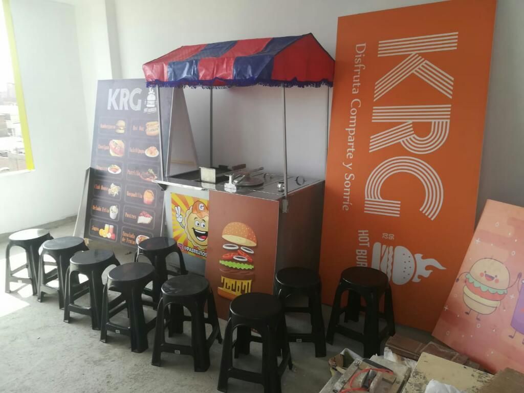 Vendo Carrito Sanguchero